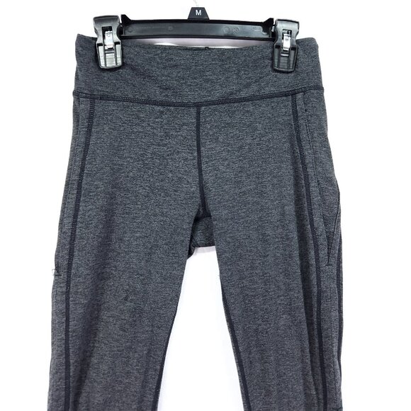 Free People Movement Leggings Size XS Infinity High Rise Women’s Cut Out Gray - Picture 12 of 14